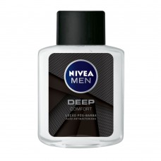 Loção Pós Barba Nívea - Nivea Men Deep Black 100ml
