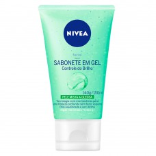 Sabonete Em Gel Facial Nivea Controle Do Brilho 150ml