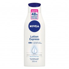 Hidratante Desodorante Nivea Lotion Express 200ml