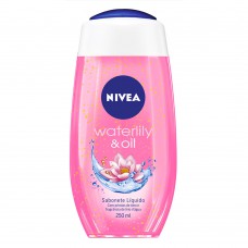 Sabonete Líquido Nivea - Waterlily & Oil 250ml