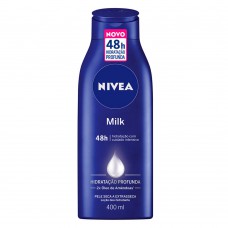 Hidratante Desodorante Nivea Milk 400ml