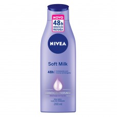 Hidratante Desodorante Nivea Soft Milk 200ml