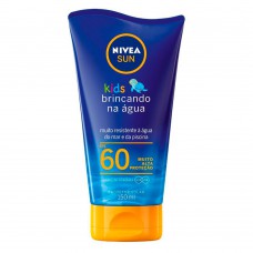 Protetor Solar Nivea Sun Kids Swim&play Fps60 150ml Protetor Solar Nivea Sun Kids Swim&play Fps60 150ml