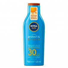 Protetor Solar Corporal Nivea -  Protect & Bronze Fps 30 125ml