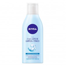 Nivea 2 Em 1 Leite De Limpeza + Tônico 200ml