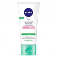 Hidratante Protetor Nivea - Controle Do Brilho & Oleosidade Fps30 50g
