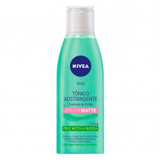 Tônico Adstringente Facial Nivea Controle Do Brilho 200ml