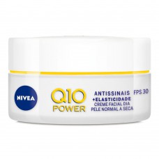 Creme Facial Antissinais Dia Nivea Q10 Plus Fps30 52g