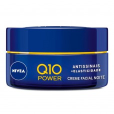 Creme Facial Antissinais Noite Nivea Q10 Plus 50g
