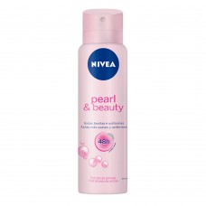 Desodorante Aerosol Nívea Feminino - Pearl & Beauty 150ml