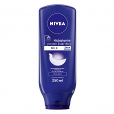 Hidratante Desodorante Para Banho Nivea Milk 250ml