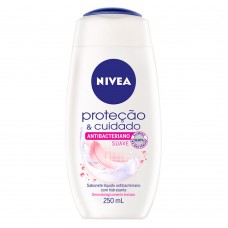 Sabonete Líquido Nivea - Antibacteriano Suave 250ml