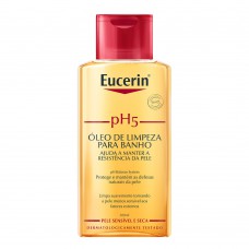 Óleo De Limpeza Para Banho Eucerin Ph5 200ml