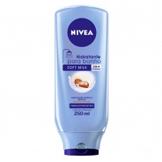 Hidratante Desodorante Para Banho Nivea Soft Milk 250ml