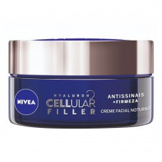 Cellular Antissinais Nivea - Creme Facial Noturno 51g