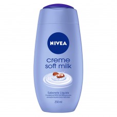 Sabonete Líquido Nivea - Soft Milk 250ml