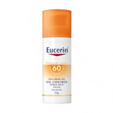 Protetor Solar Facial Eucerin - Sun Gel-creme Oil Control Fps 60 52g