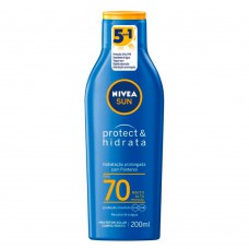 Protetor Solar Nivea Protect & Hidrata Fps70 200ml