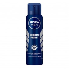 Desodorante Aerosol Nívea Masculino - Nivea Men Original Protect 150ml