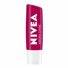 Protetor Labial Nivea Shine Amora Shine Protetor Labial Nivea Shine Amora Shine