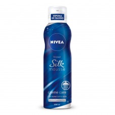 Espuma De Banho Nivea - Silk Mousse Creme Care 200ml