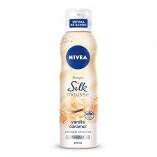 Espuma De Banho Nivea - Silk Mousse Vanilla Caramel 200ml