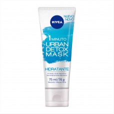 Máscara Facial Nivea Urban Detox Hidratante 76g