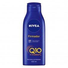 Creme Firmador Nivea - Q10 + Vitamina C Pele Seca 400ml