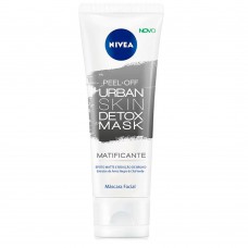 Máscara Facial Nivea Urban Skin Detox Matificante 76g