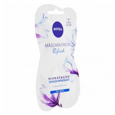Máscara Facial Nivea Refresh 2x7.5g