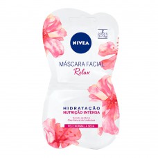 Máscara Facial Nivea Relax 2x7.5g