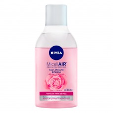 Água Micelar Bifásica Com Água De Rosas 400ml