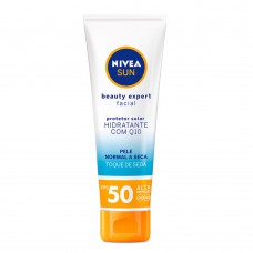 Protetor Solar Nivea Sun Beauty Expert Facial Fps 50 50g