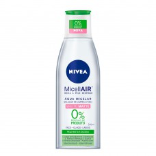 Nivea Micellair Efeito Matte - Água Micelar Solução De Limpeza 7 Em 1 200ml