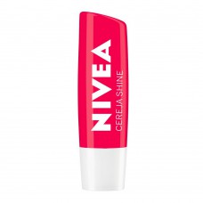 Protetor Labial Nivea Shine Cereja Protetor Labial Nivea Shine Cereja