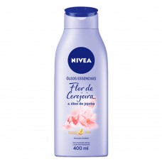 Hidratante Desodorante Nivea Flor De Cerejeira & Óleo De Jojoba 400ml