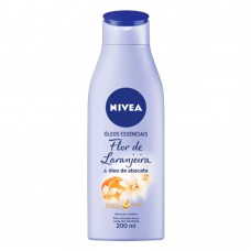 Hidratante Desodorante Nivea Flor De Laranjeira & Óleo De Abacate 200ml