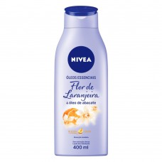 Hidratante Desodorante Nivea Flor De Laranjeira & Óleo De Abacate 400ml