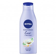 Hidratante Desodorante Nivea Coco & Óleo Monoi 200ml