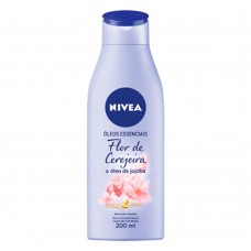 Hidratante Desodorante Nivea Flor De Cerejeira & Óleo De Jojoba 200ml