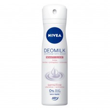 Desodorante Aerosol Nívea – Antitranspirante Milk Sensitive 150ml