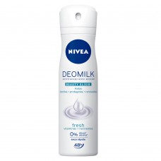 Desodorante Aerosol Nívea – Antitranspirante Milk Fresh 150ml