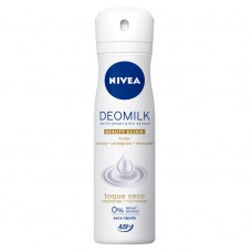 Desodorante Aerosol Nívea – Antitranspirante Milk Toque Seco 150ml