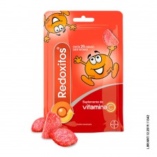 Suplemento Alimentar Bayer – Redoxintos Morango 25 Caps