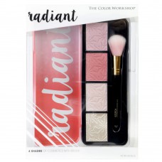 Estojo De Maquiagem Markwins - Radiant Iluminating And Blush 1 Un