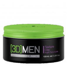 Schwarzkopf 3d Men Argila Texturizante - Finalizador 100ml