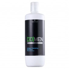 Schwarzkopf 3d Men - Shampoo Anti-oleosidade 1l
