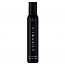Schwarzkopf Silhouette - Espuma De Fixação Extra Forte 200ml Schwarzkopf Silhouette - Espuma De Fixação Extra Forte 200ml