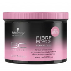 Creme Pré-sampoo Schwarzkopf - Bc Bonacure Fibre Force Bonding Cream 500g