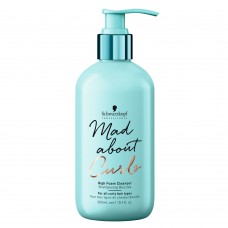 Schwarzkopf Mad About Curls - Shampoo Extra Espuma 300ml Schwarzkopf Mad About Curls - Shampoo Extra Espuma 300ml